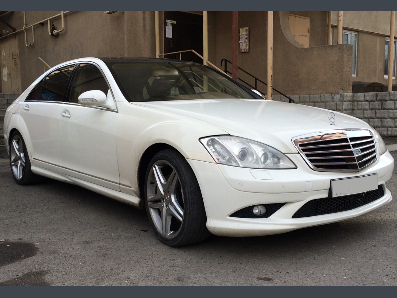 Mercedes 500